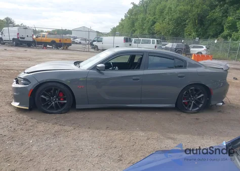 2019 Dodge Charger Scat Pack Rwd from USA, damaged, VIN 2C3CDXGJ6KH562447